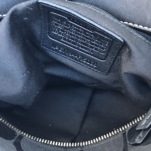 Coach black bag - Picture 4 of 4